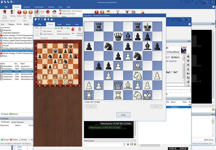 Chessbase Videos – ICC