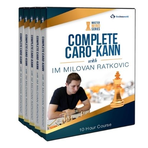 The Caro-Kann Collection (9 Digital DVDs)
