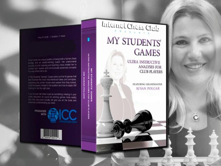 Susan Polgar, Grandmaster, Chess Champion & Educator