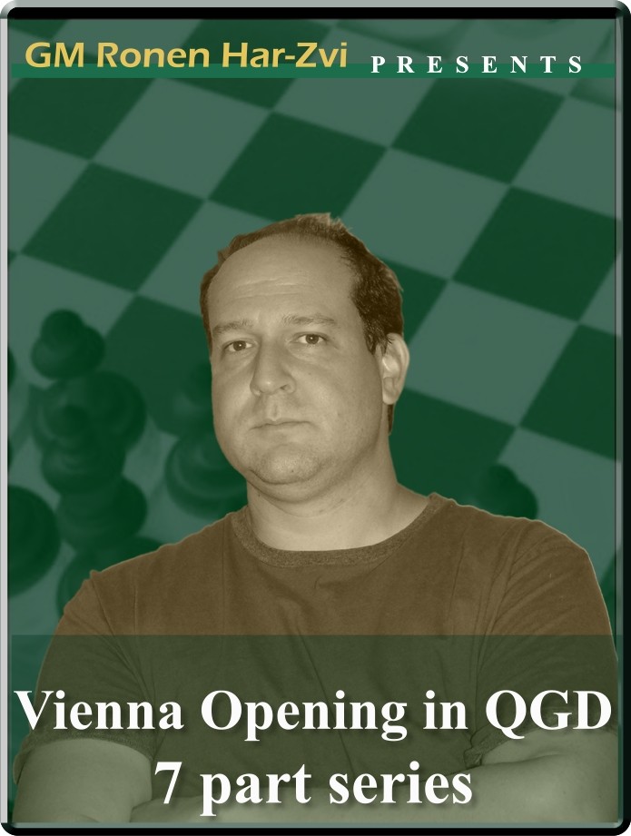 The Vienna Opening in the QGD (7 part series) - GM Ronen Har-Zvi - Videos -  Internet Chess Club