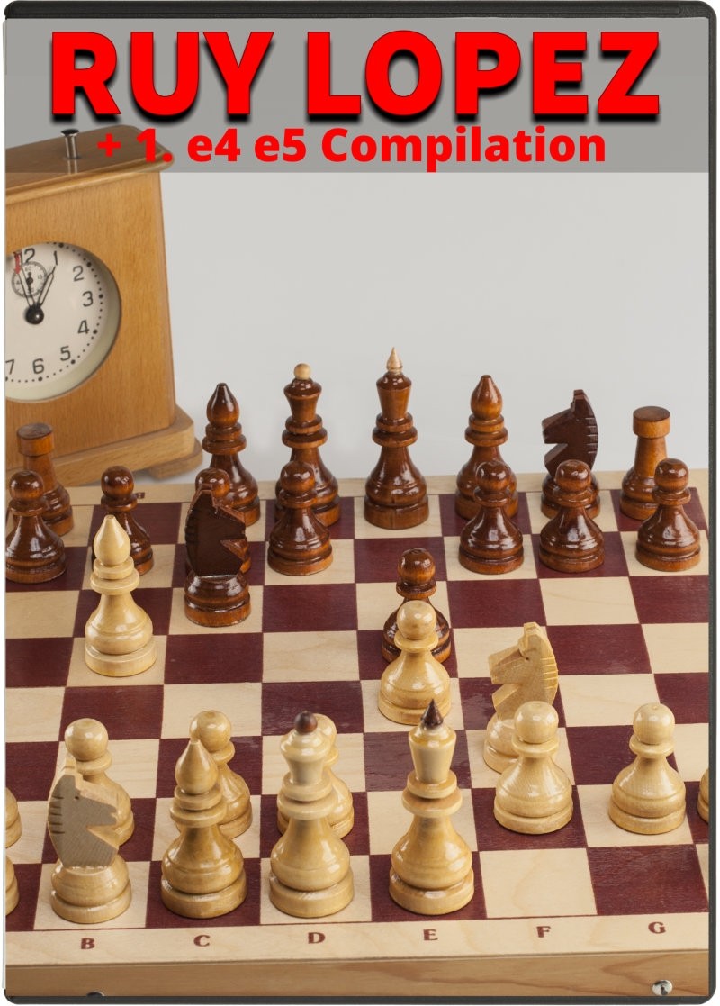 Ruy Lopez + 1. e4 e5 Compilation - Learn the Ruy Lopez + e4 e5