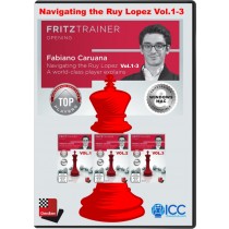 Navigating the Ruy Lopez - Fabiano Caruana - Volumes 1-3
