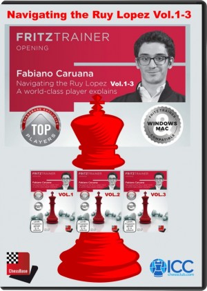 Fabiano Caruana: A Brilliant Master - Alberto Chueca - High